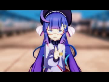 【ＭＭＤ】オマジナイ【音街ウナ】