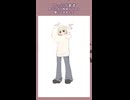 グッバイ宣言/Chinozoサムネイル・MV用イラスト【描いてみました】【short】