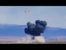 ホモと見る航空ショーで空中衝突した2台の戦闘機