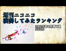 週刊ニコニコ演奏してみたランキング #528 2025年4月第1週