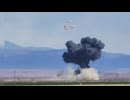 Two US Navy F/A-18 fighter jets collided mid-air while performing at an air show in Idaho.