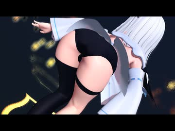 【MMD】白上フブ○/アゲアゲアゲイン【紳士向け】