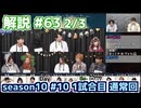 解説部屋#63 2/3【人狼？悪魔？ハロウィンの夜に村を護れるか！？】