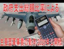 【動画News】政府支出総額比率による主要国軍事費の動向(2026年公開版)(2026/05/19)