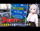 【ライブもやってた】全盛期は90テナント、今は3…　北海道初のアウトレットモール、Rera（レラ）の現在【VOICEVOX旅行】