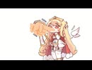 もちほっぺと指