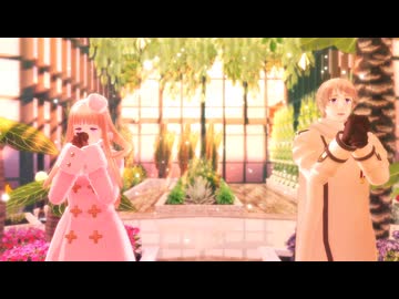 【APヘタリアMMD】ImmortalClub 【露男女】