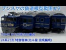 TOMIX JR EF510形500番台 電気機関車(北斗星色) JR 24系25形 特急寝台客車(北斗星 混成編成) 基本セット＆増結セット ブンスケの鉄道模型動画 #9
