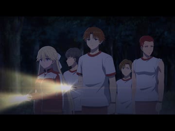 ようこそ実力至上主義の教室へ 4th Season 2年生編1学期　第11話　縁（えにし）
