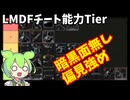 【バイオ９】LMDFチート能力Tier表！暗黒面無い前提！【BIOHAZARD 9 レクイエム】