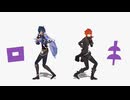 【原神MMD】ロキ【ディルック＆ガイア】
