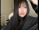 未定ちゃん　ただただ美人の寝相を見守る動画(バリボリします)