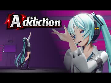 【MMD】[A]ddiction／YYB GenZ Miku