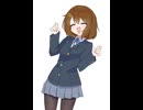 平沢唯　タイムラプス