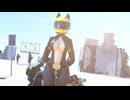 【DRRR‼/MMD】-セルティさんっぽいコスプレイヤーでアンチグラビティーズ-
