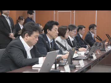 「空振り恐れることなく先手を打って対応」大雨に備え防災会議　福岡県