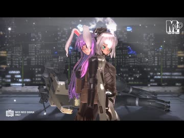 【東方MMD】MGSっぽい鈴仙＆妖夢　de　Bad Apple!!