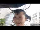 みぃです　強風にあおられて髪がハゲ散らかす