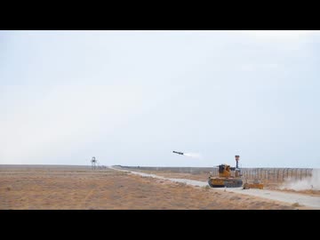 【トルコ】対戦車ミサイルを撃つ無人車両