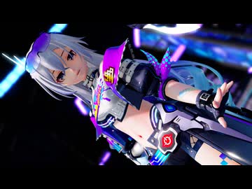 【崩壊スターレイルMMD】銀狼LV.999で「アスノヨゾラ哨戒班」