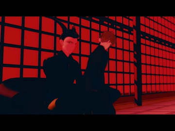 【MMD誰ソ彼ホテル】身請けエンドでプロトディスコ【５章バッドエンドネタバレ】【モデル更新】