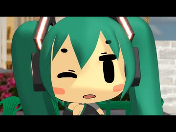【CHAN×CO風ミク】チェリーポップ【MMD】