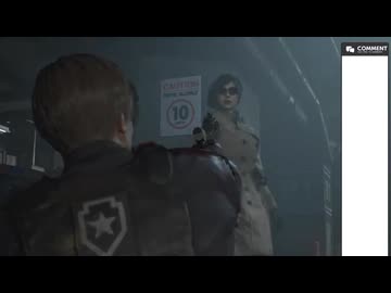 バイオRE2「レオン表」４　※途中半端録画ガバもあるよ