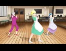 【聖闘士星矢MMD】美穂ちゃんと絵梨衣ちゃんと春麗に「レーザービーム」を踊ってもらいました