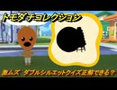 トモダチコレクション　激ムズ　ダブルシルエットクイズ正解できる？　島の住人観察日記（ポケモン編）　＃６３６　【トモコレわくわく生活】