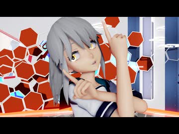 【MMD艦これ】　アイドル