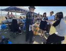 「男爵さんいじりが大好きなtakoちゃん」「 レジャーシートを持ってきたまめちゃん」「まめちゃんが来て、ミュートさんのやる気スイッチON」