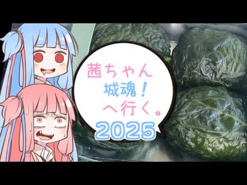 茜ちゃん、城魂！へ行く。２０２５　第３話【VOICEROID車載】