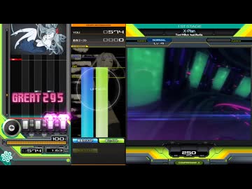 [IIDX]X-Plan(SPN) / Tom-H@ck feat.Nadia「AIキャラクターコメント」