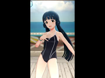 スク水麗花 サマ☆トリ 〜Summer trip〜[フルMV] #ミリシタ