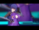 対魔忍MMD 秋山凜子　サイバーサンダーサイダー