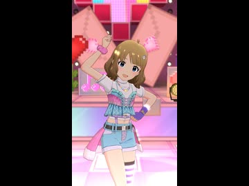【ミリシタ縦画面MV】(周防桃子 ソロ イベント衣装)「100てん☆ナンバーワン！」【1080p60/4K HDR】