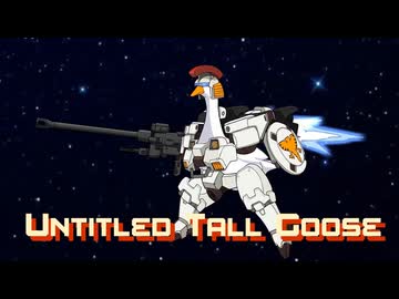 The Untitled Tall Goose. Untitled Goose Game X Gundam Wing