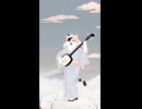 【AIショート】猫じゃ猫じゃ。三味線を弾きながら唄い踊る猫