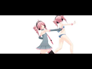 【MMD】jellyous【Nari式重音テト】