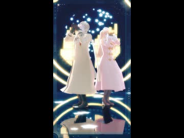 【APヘタリアMMD】Gimme×Gimme 【露男女】