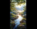 AI生成 雅楽風味「五月雨の薫風」初夏 202605961