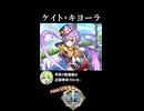【政マニ】1分政霊紹介 - 015.ケイト・キヨーラ #ずんだもん #VOICEVOX
