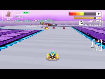 久々に1位をとれました【F-ZERO99】
