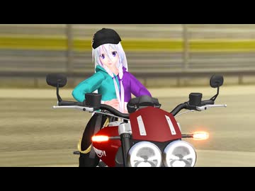 【MMD】汚れた英雄（IA）