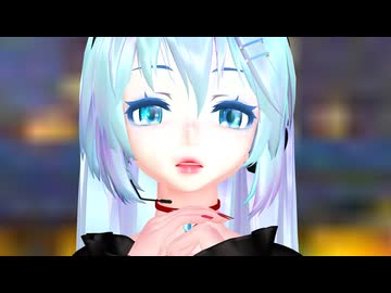 【MMD】angelite（Miku）