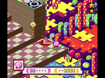 【カービィボウル】壁の中のカービィ【テクニック】