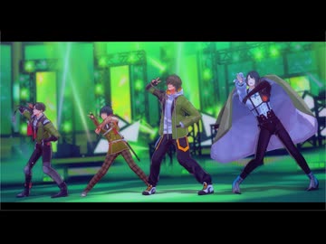 【MMD刀剣乱舞】アイドル新鋭隊【江４振】