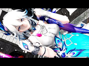 【崩壊スターレイルMMD】爻光に「未来景イノセンス」を踊ってもらいました