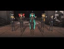 【MMD】ボカロキャラでジャネットジャクソンRhythm Nationやってみた 実験動画
