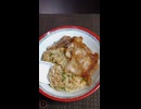 ド素人が豚バラ炒飯を作ってみた